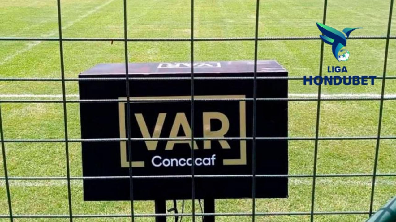 Así avanza la posible implementación del VAR en Liga Nacional de Honduras