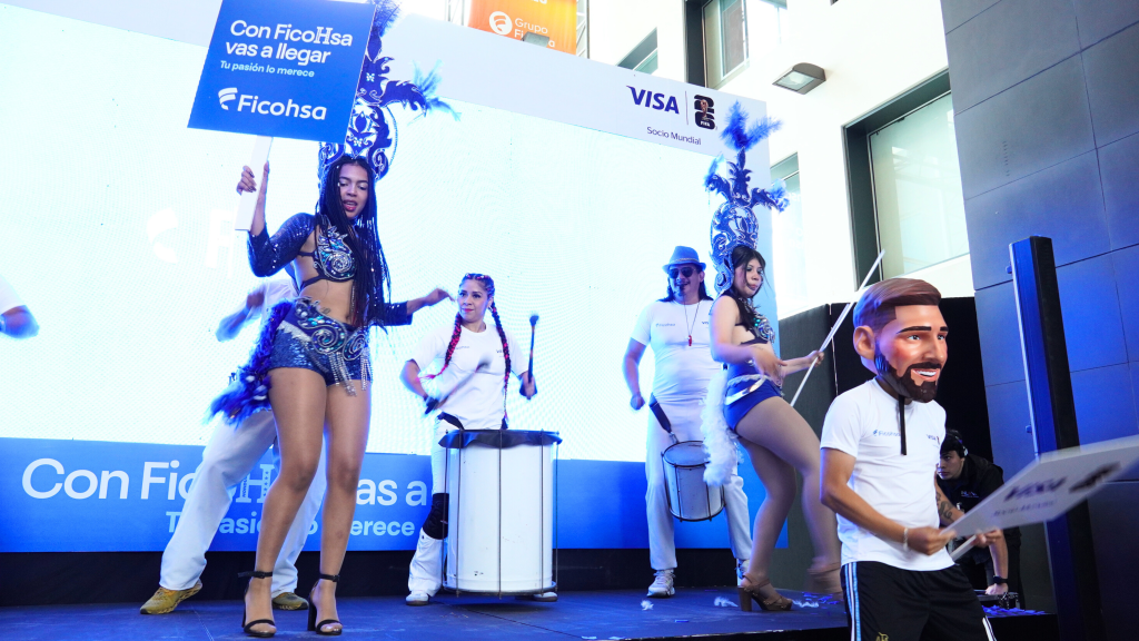 Ficohsa y VISA hacen realidad el sueño de cientos de hondureños de asistir a la Copa Mundial de la FIFA 2026™