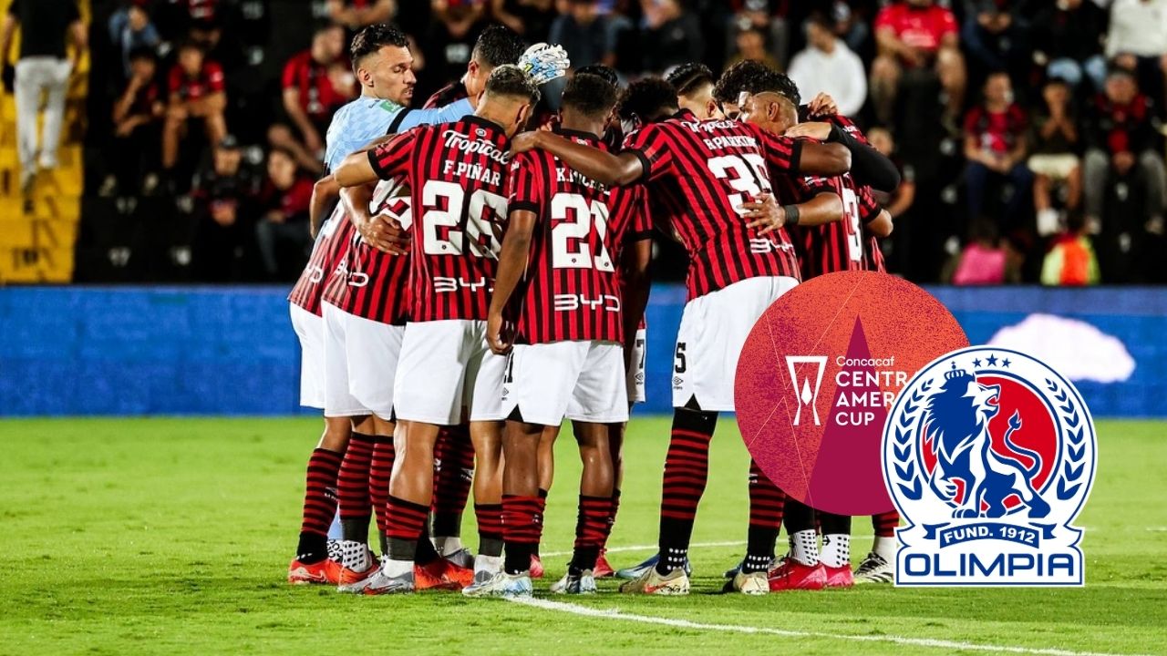 Alajuelense toma determinación  pensando en duelo ante Olimpia en Copa Centroamericana