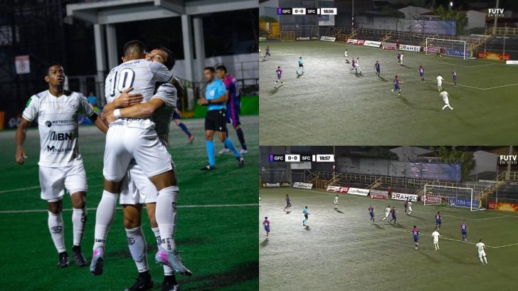 Alejandro Reyes se luce con golazo en empate del Sporting San José