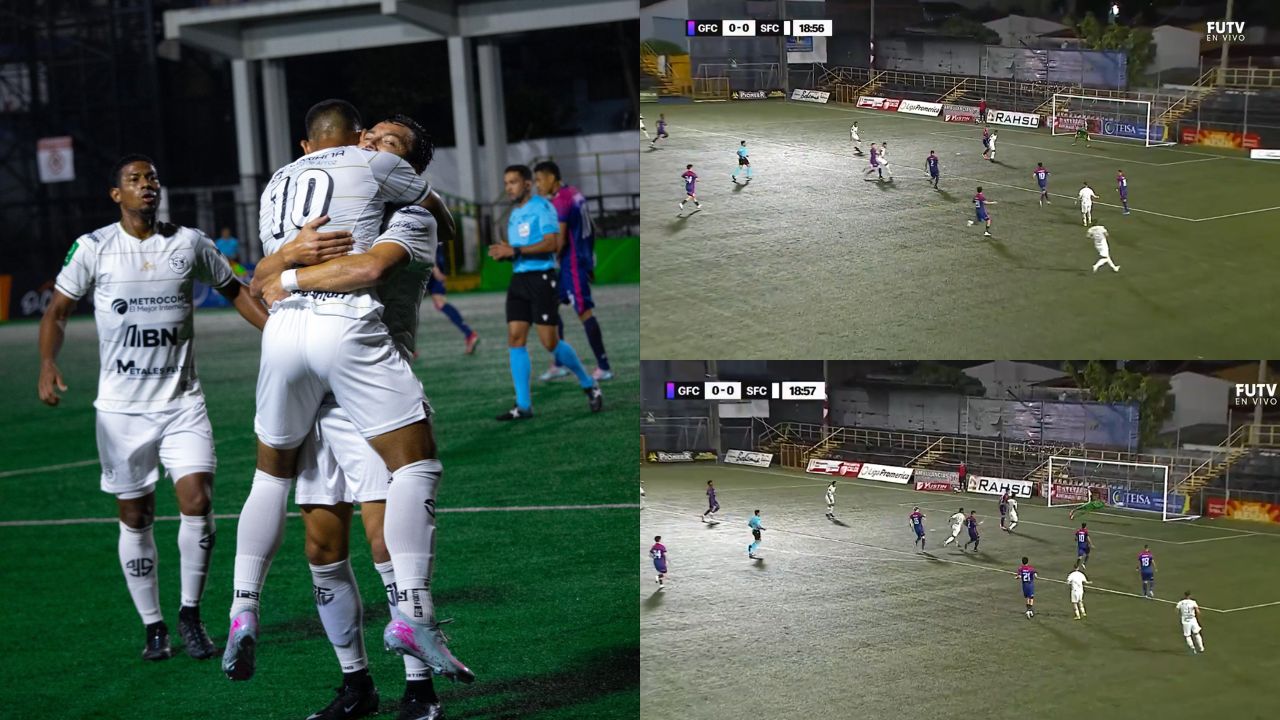 Alejandro Reyes se luce con golazo en empate del Sporting San José