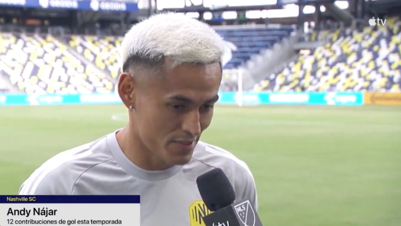 Andy Najar reta al Inter Miami de Messi en jornada de la MLS