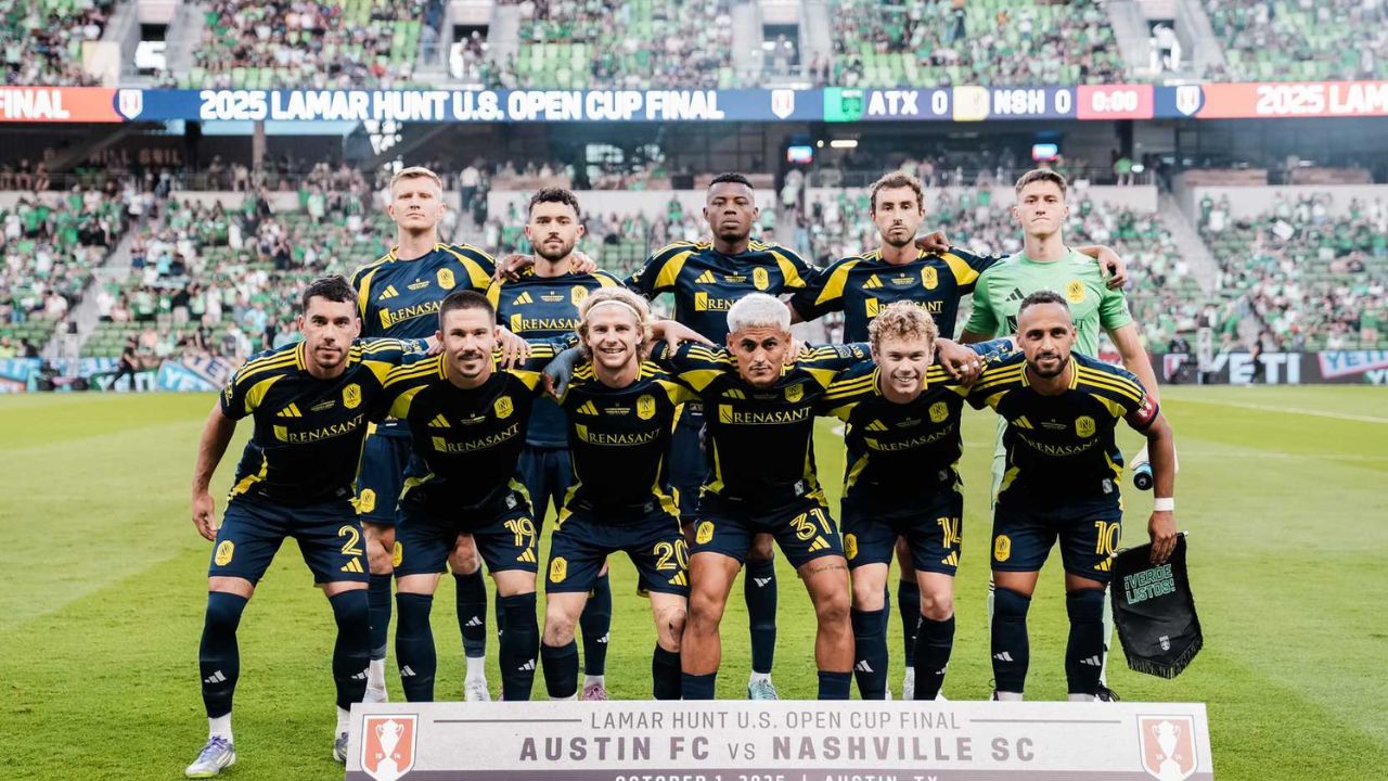 Andy Najar y Bryan Acosta campeones con el Nashville de Estados Unidos