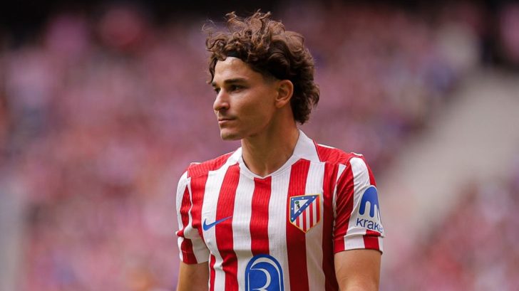 Atlético de Madrid estaría gestionando renovación de Julián Álvarez