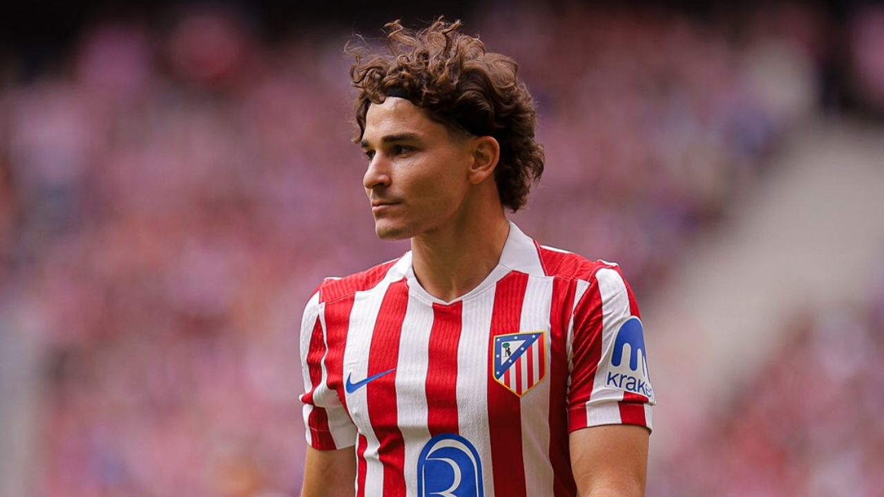 Atlético de Madrid estaría gestionando renovación de Julián Álvarez