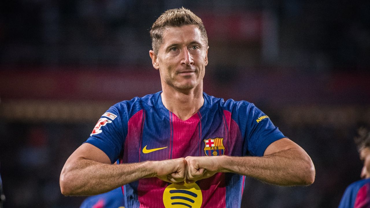 Barcelona define el futuro de Robert Lewandowski en el equipo