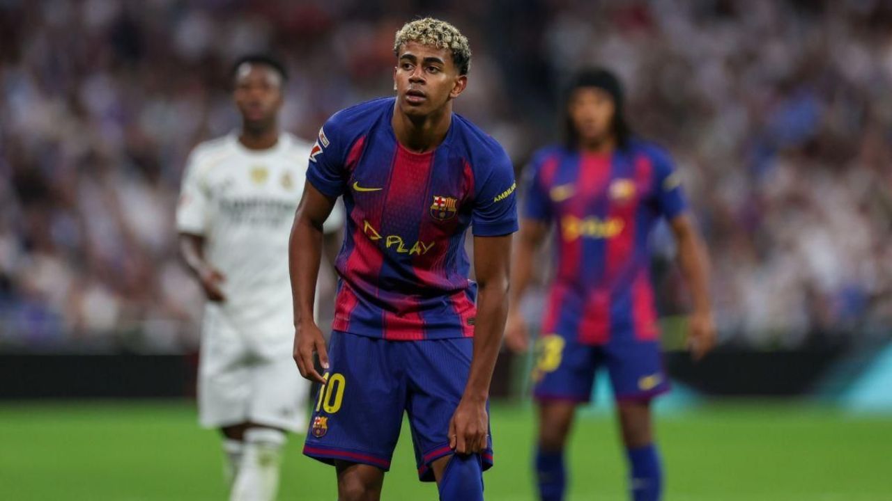 Barcelona toma determinación con Lamine Yamal tras Clásico ante Real Madrid