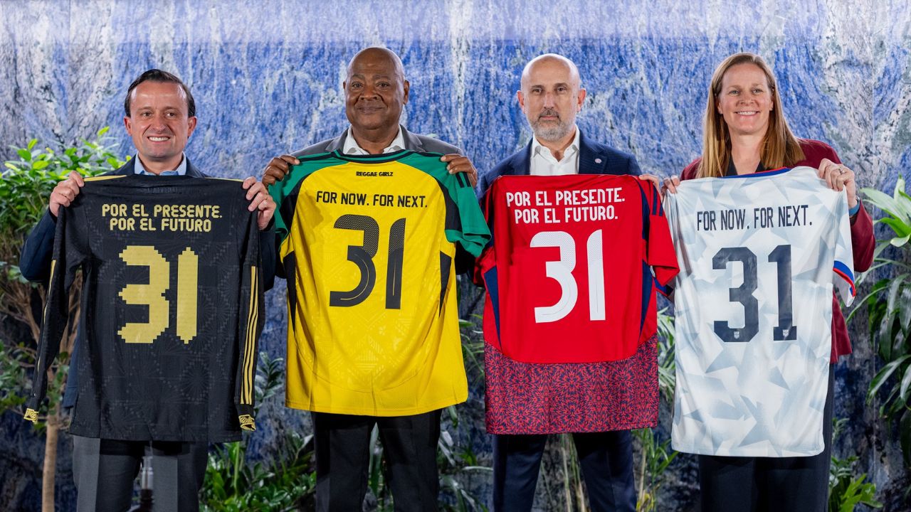 Concacaf presenta candidatura para albergar Mundial Femenino de 2031