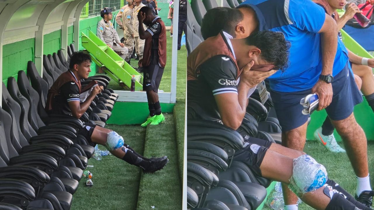 Se confirma la lesión que sufrió Luis Vega ante Marathón