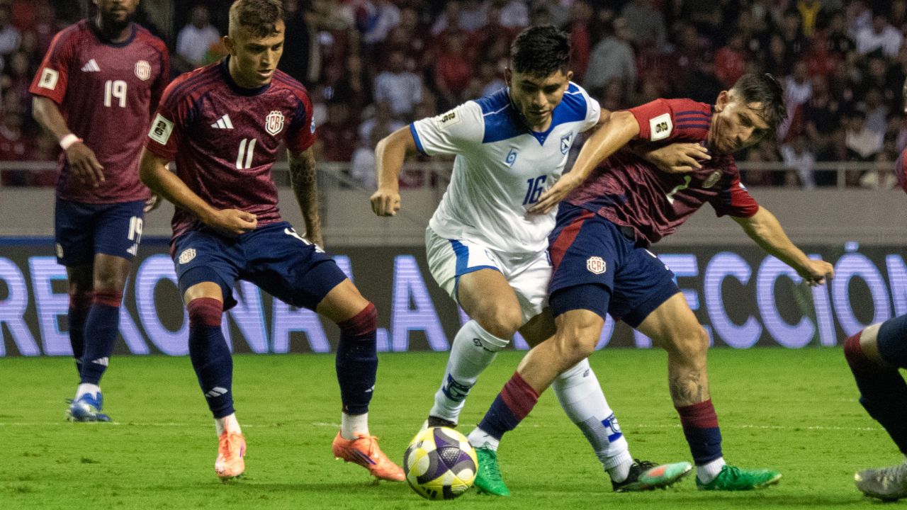 Costa Rica vence a Nicaragua y se   mantiene vivo en la pelea por la clasificación