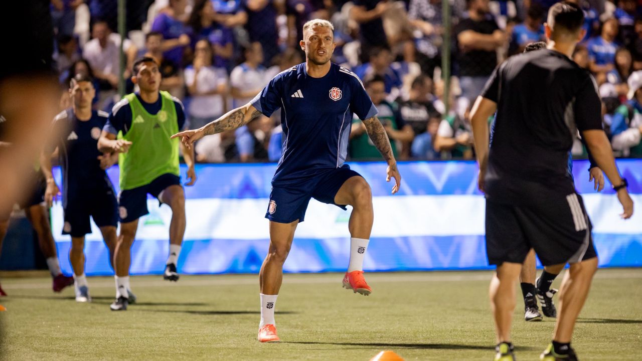 Costa Rica pierde a uno de sus seleccionados previo al juego vs Honduras