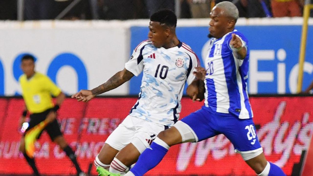 Sale a la luz el problema de jugador de Costa Rica en el estadio Morazán