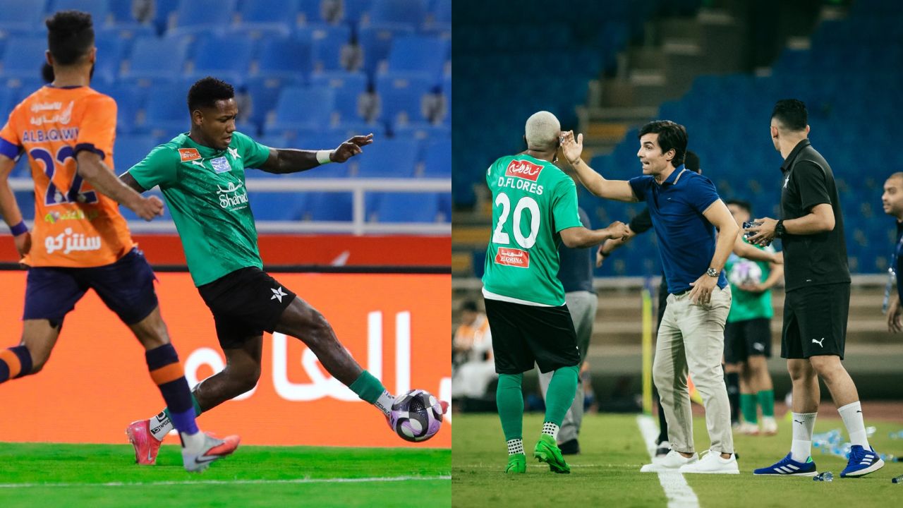 Deiby Flores y Romell Quioto son relegados por el entrenador del Al Najma