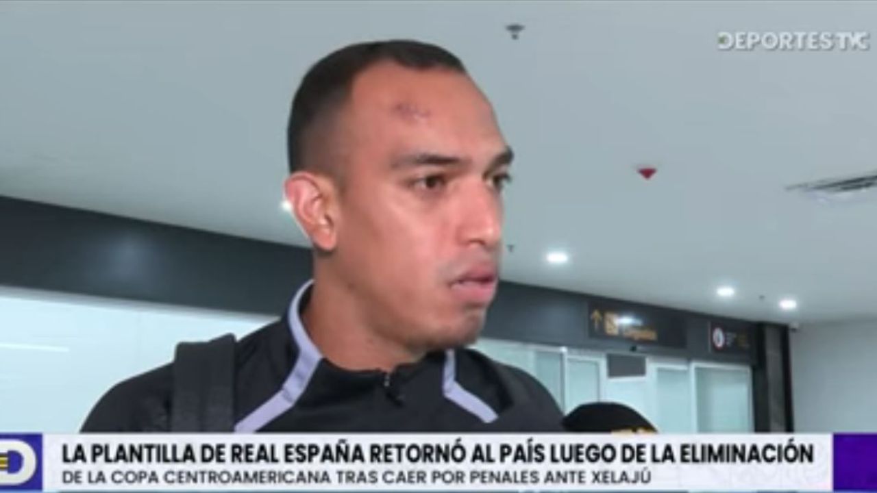 Devron García explica por qué Real España no ejecutó bien sus penales