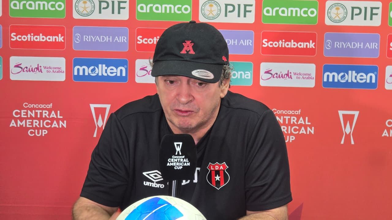 DT de Alajuelense explica a lo que se apegó para eliminar a Motagua