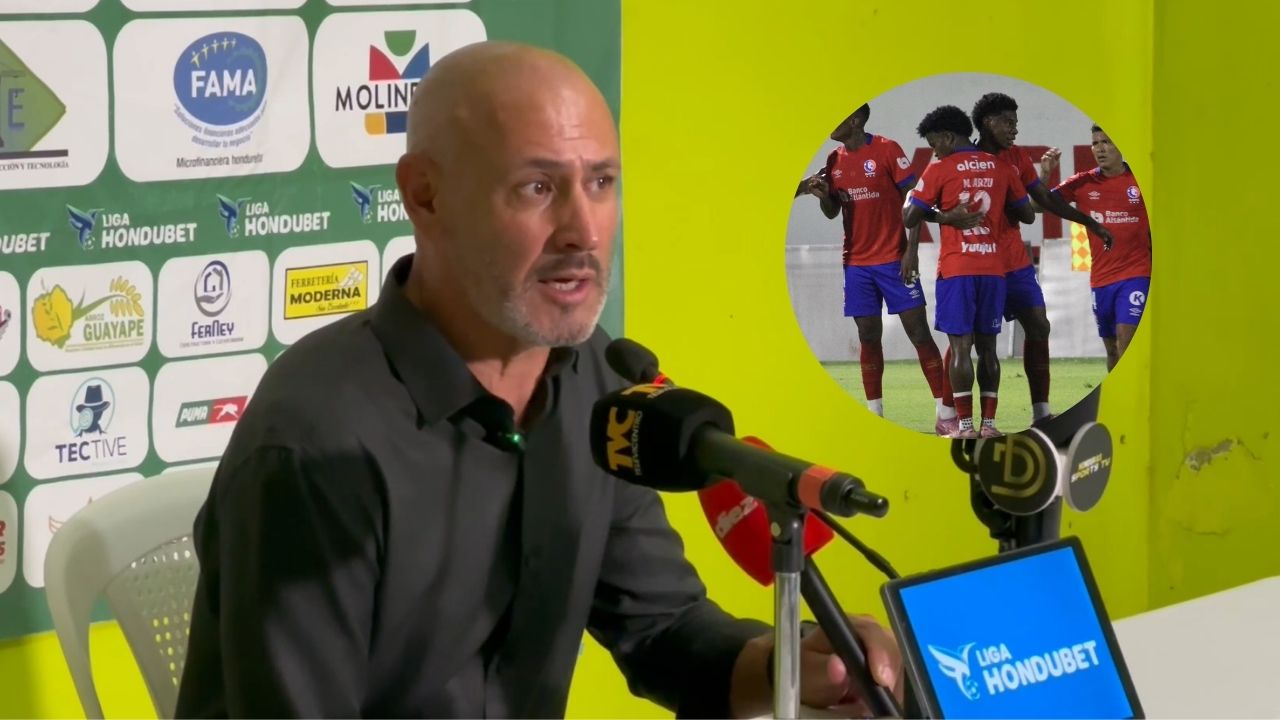 Eduardo Espinel explica por qué hizo tantos cambios para enfrentar a Juticalpa