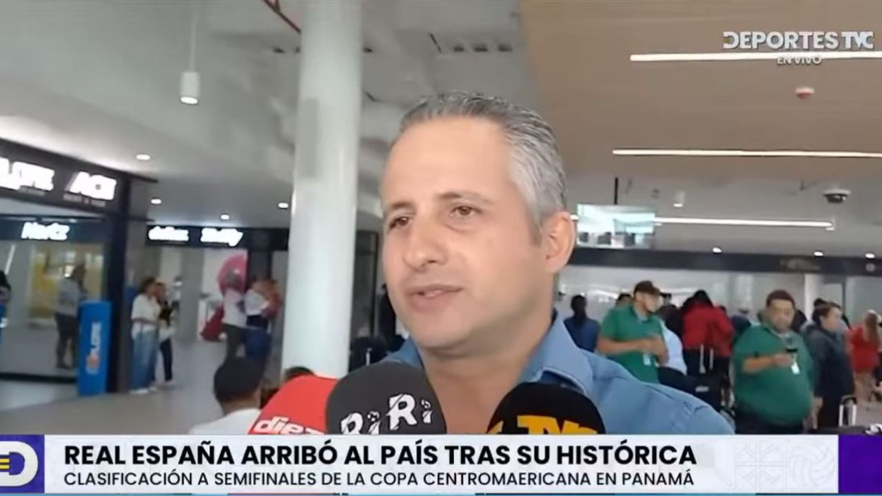 Elías Burbara confirma premios para el Real España tras hazaña en Copa Centroamericana