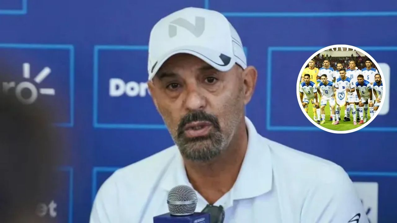 Entrenador de Nicaragua destroza a uno de sus jugadores por perder en Costa Rica