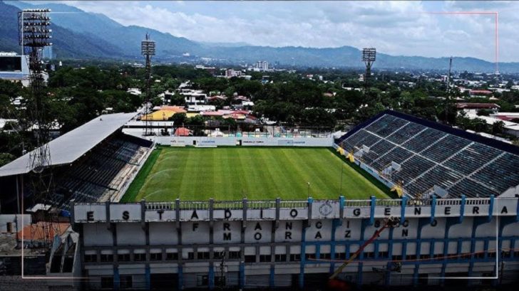 Estadio Morazán ya tiene fecha para la instalación de su pantalla LED