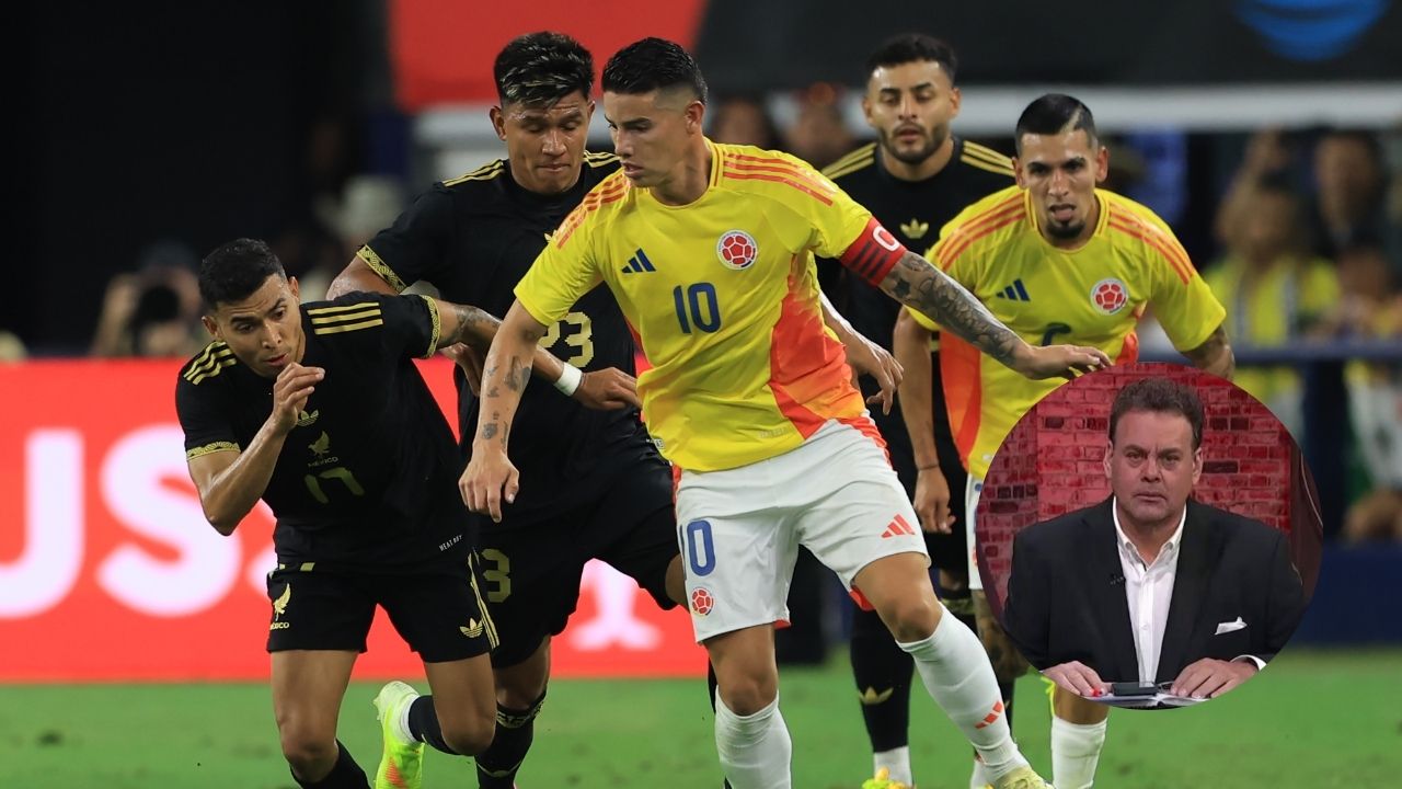 David Faitelson reacciona a derrota de México ante Colombia