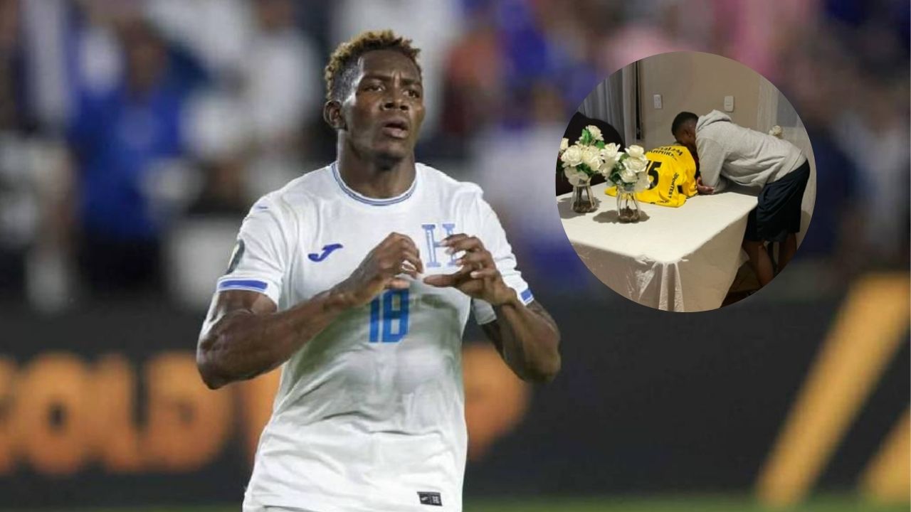 Fallece hijo recién nacido de seleccionado nacional Dixon Ramírez