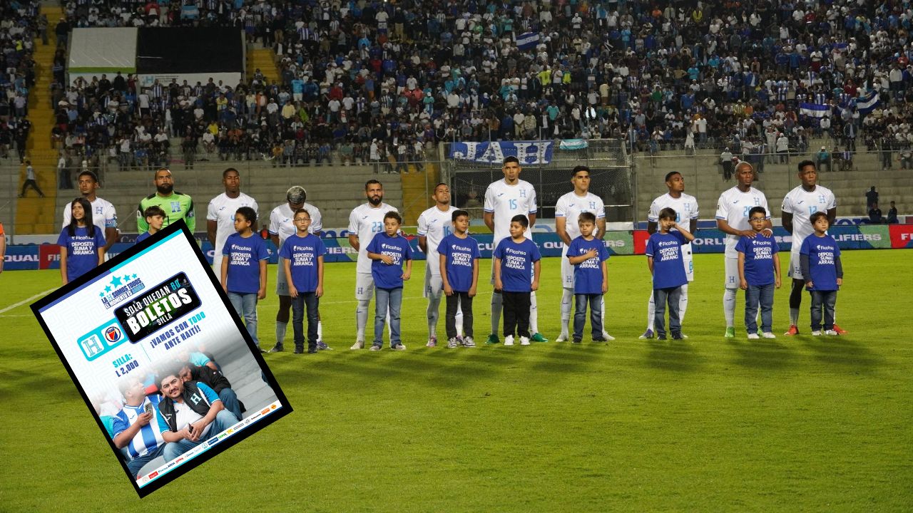 Federación confirma llenazo en el estadio Nacional para el Honduras vs Haití