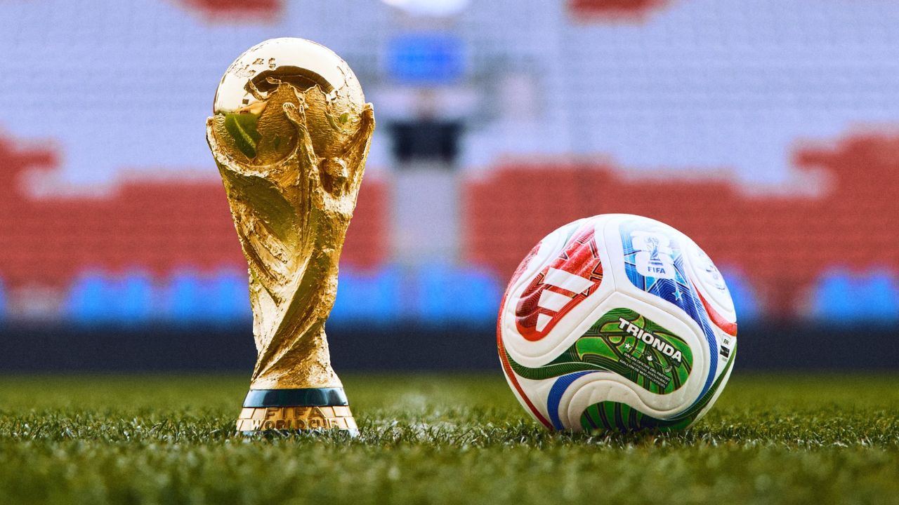 FIFA presenta el balón oficial del Mundial United 2026