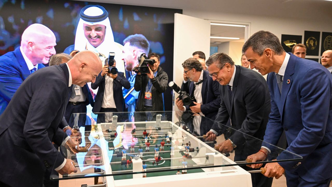 FIFA descarta medidas contra Israel al no poder resolver problemas geopolíticos