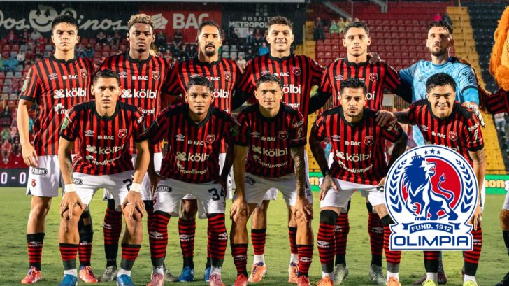 Figura de Alajuelense en duda para semifinal de vuelta ante Olimpia