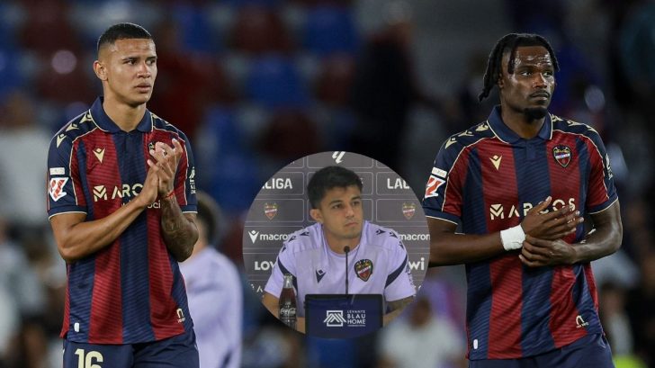 Capitán del Levante elogia desempeño de Kervin Arriaga en el equipo