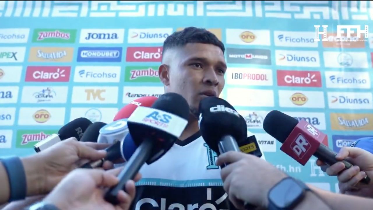 Selección de Honduras conoce lesión y tiempo de baja de Getsel Montes