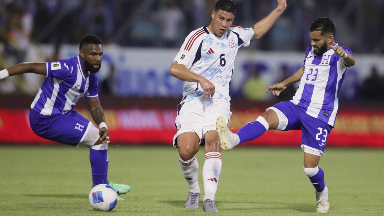 Honduras y Costa Rica se repartieron puntos en el estadio Morazán