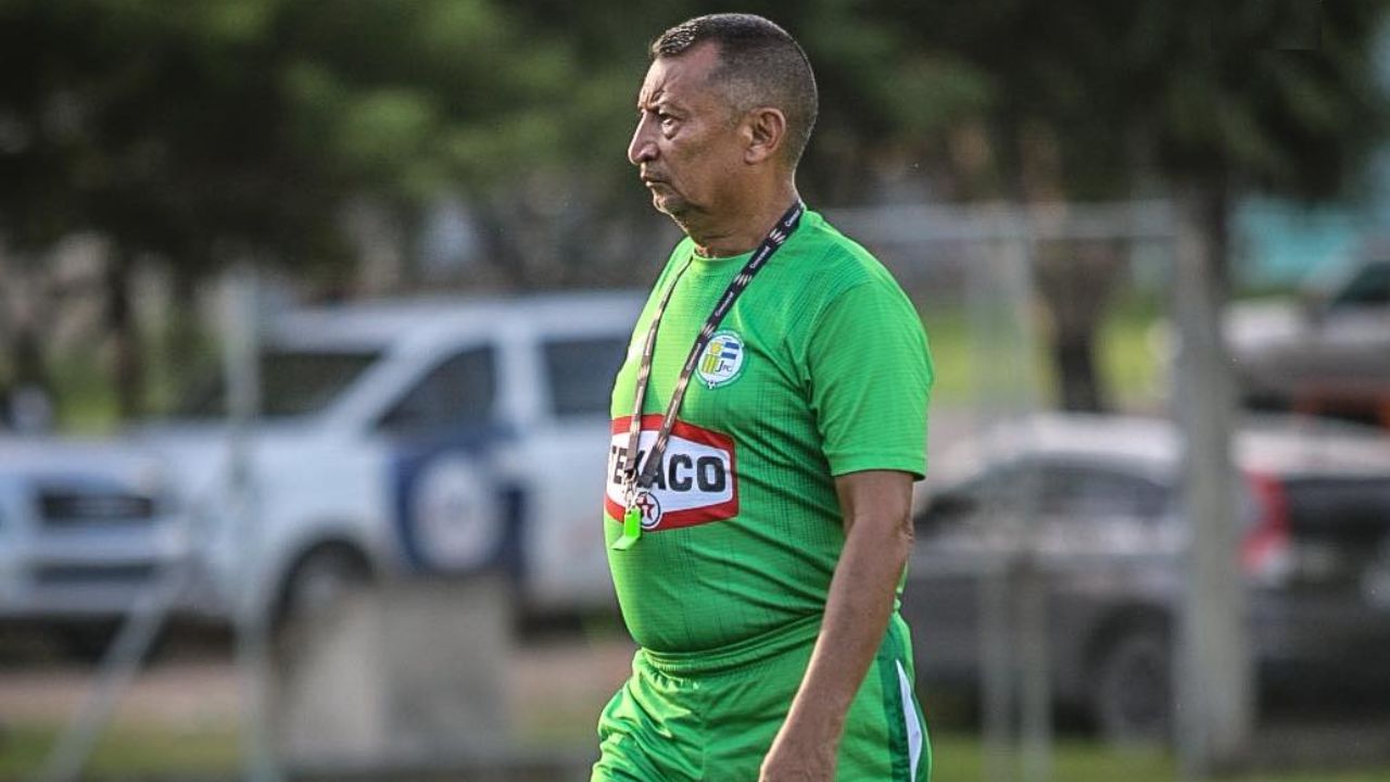 Humberto Rivera se expresa por pérdida de puntos del Juticalpa FC