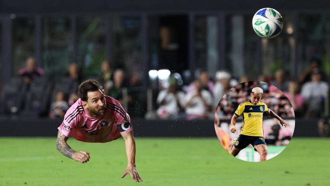 El descuido de Andy Najar en derrota de Nashville ante Inter Miami