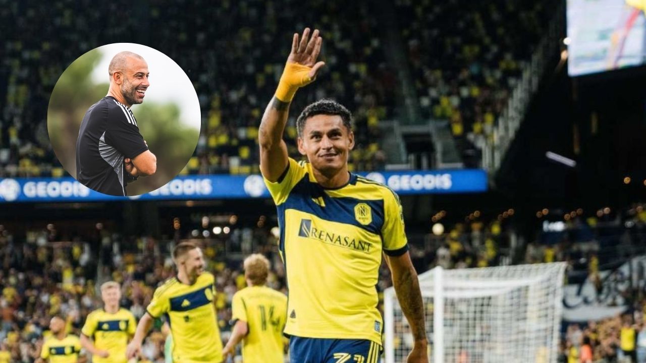 Mascherano elogia a Andy Najar previo al duelo Nashville vs Inter Miami