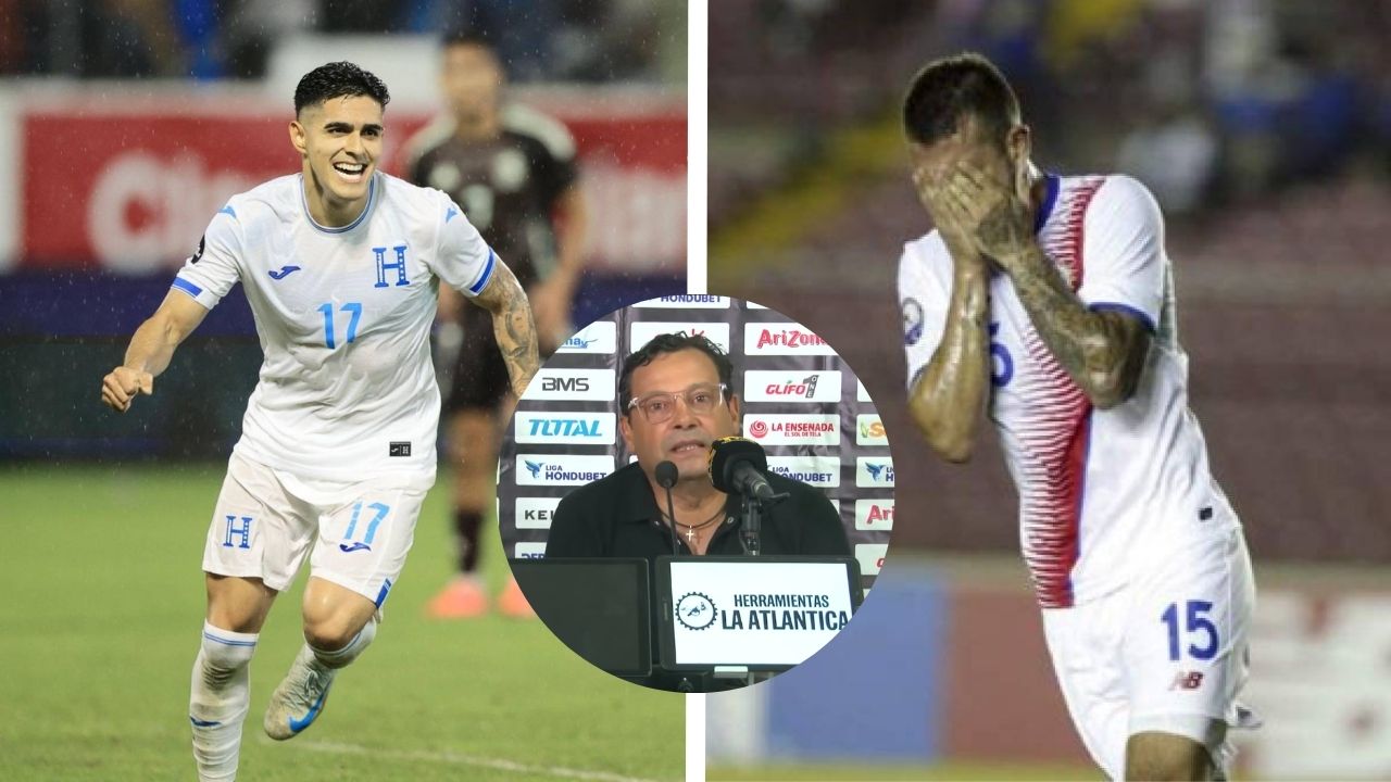 Jeaustin Campos señala la ventaja que tendría Honduras sobre Costa Rica