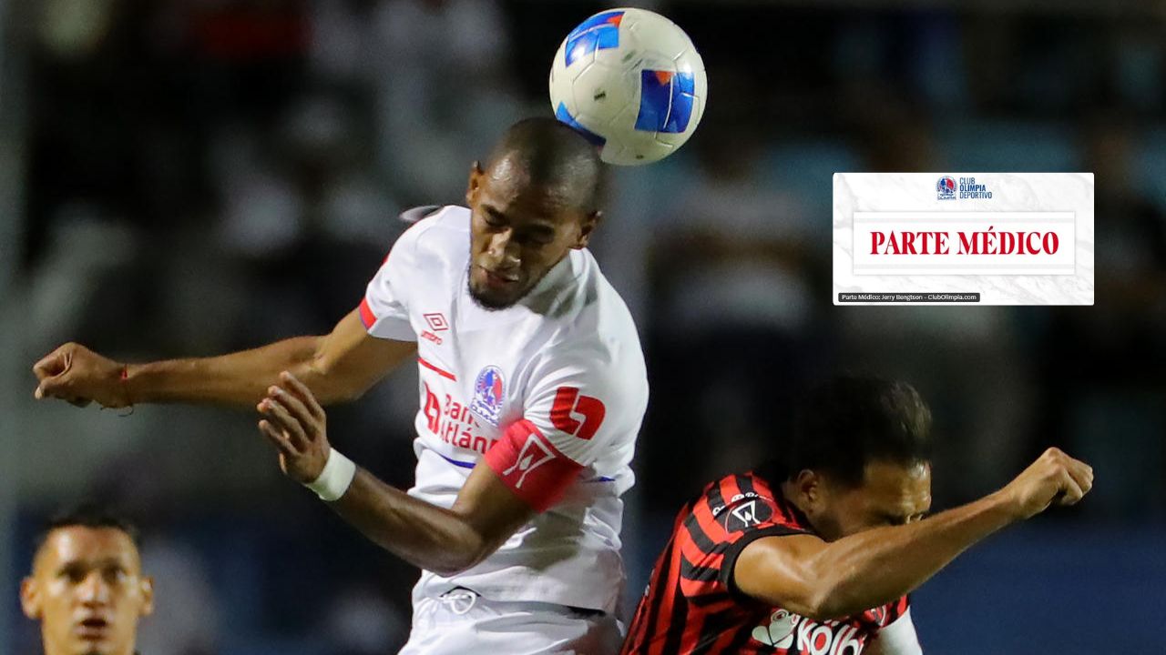 La agresión a Jerry Bengtson que le provocó una fractura en su tráquea durante el Olimpia vs Alajuelense