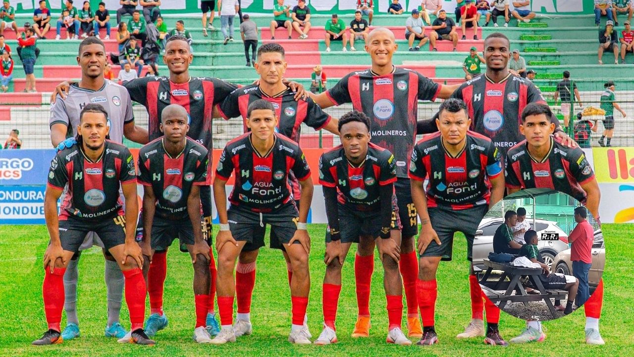 Jugadores del Choloma reciben respuesta de la directiva por salarios atrasados