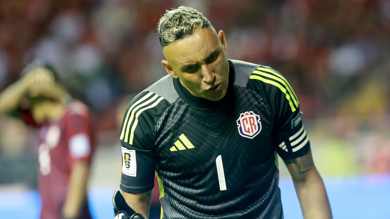 Keylor Navas enciende las alarmas en Costa Rica de cara a duelo ante Honduras