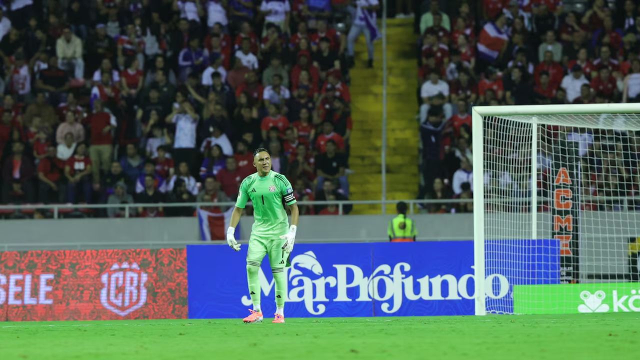 Keylor Navas y su mensaje a Haití y Honduras previo a cierre de las Eliminatorias