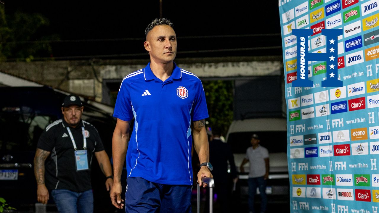 Keylor Navas protagoniza tremendo gesto con seleccionado hondureño
