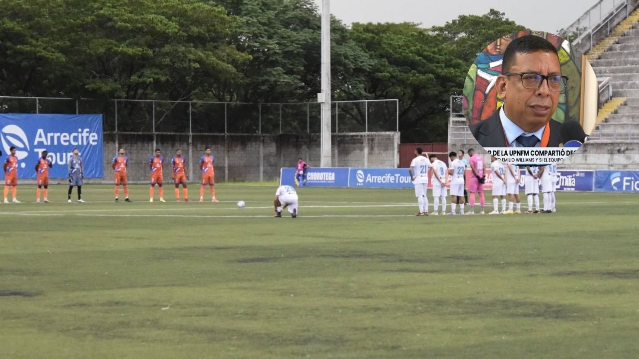 Directiva de Lobos UPNFM denuncia mal estado de la cancha del Estadio Emilio Williams