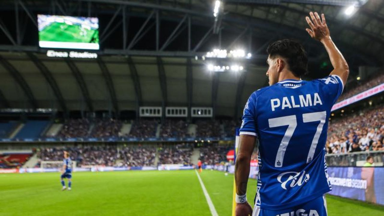 Luis Palma y Lech Poznan sufren duro revés en la Conference League