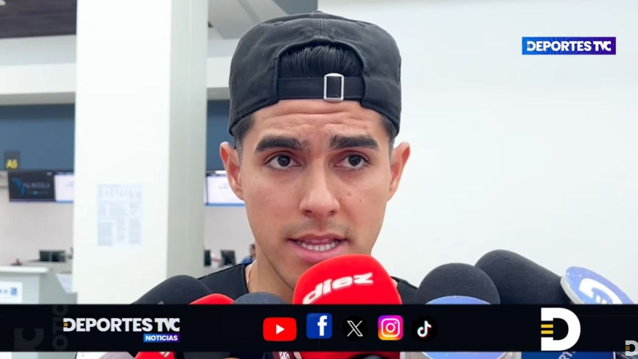 Luis Palma habla sobre su nuevo rol en la selección de Honduras