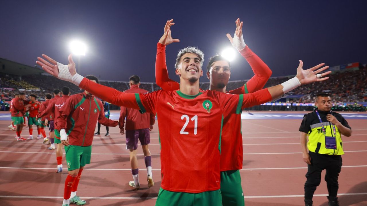 Marruecos da la sorpresa y vence a Argentina para convertirse en Campeón Sub-20