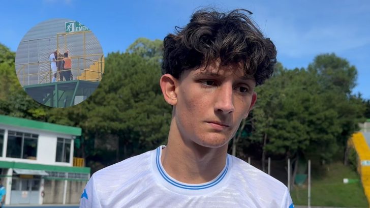 Mathías Vazquez revela que le dijo su padre tras derrota ante Costa Rica