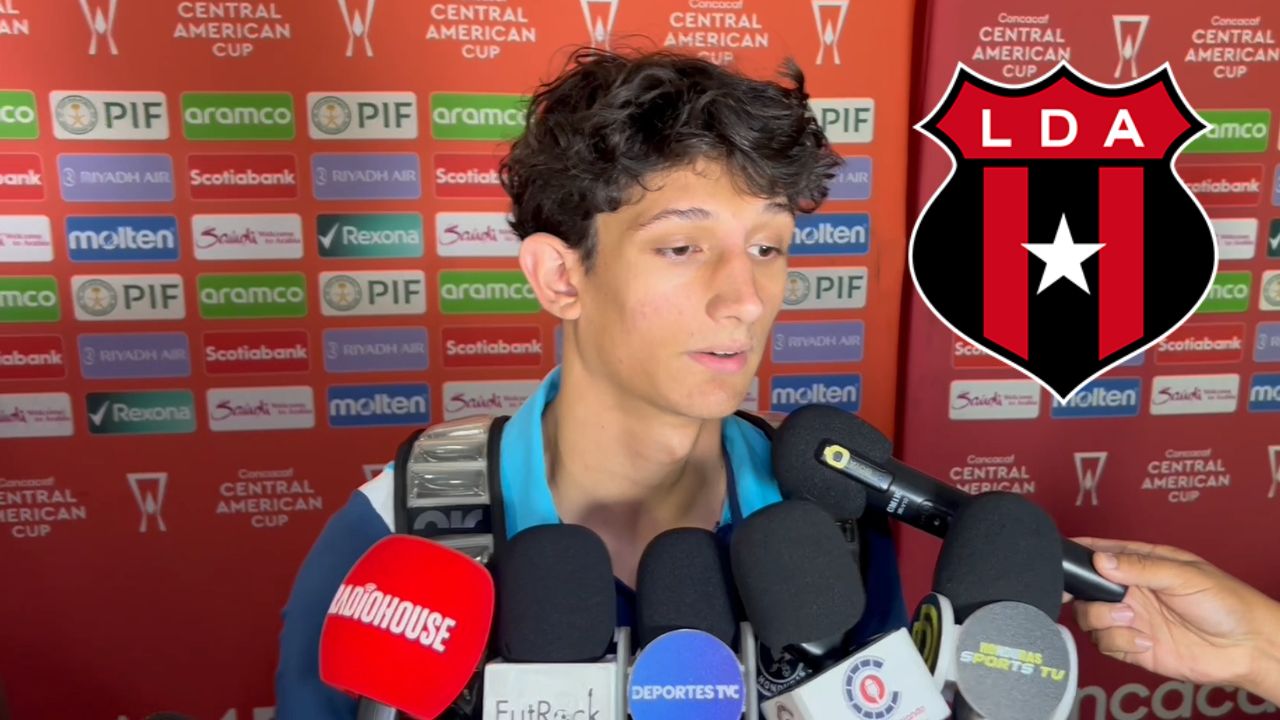 Mathías Vazquez indica cómo debe levantarse Motagua tras caer ante Alajuelense