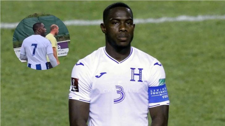 Maynor Figueroa firma con equipo en Inglaterra a sus 42 años