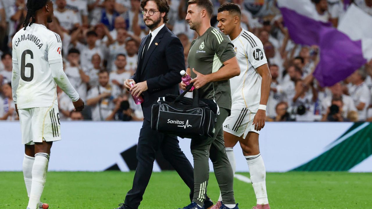 Confirman lesiones de Mbappé y Mastantuono previo a la fecha FIFA