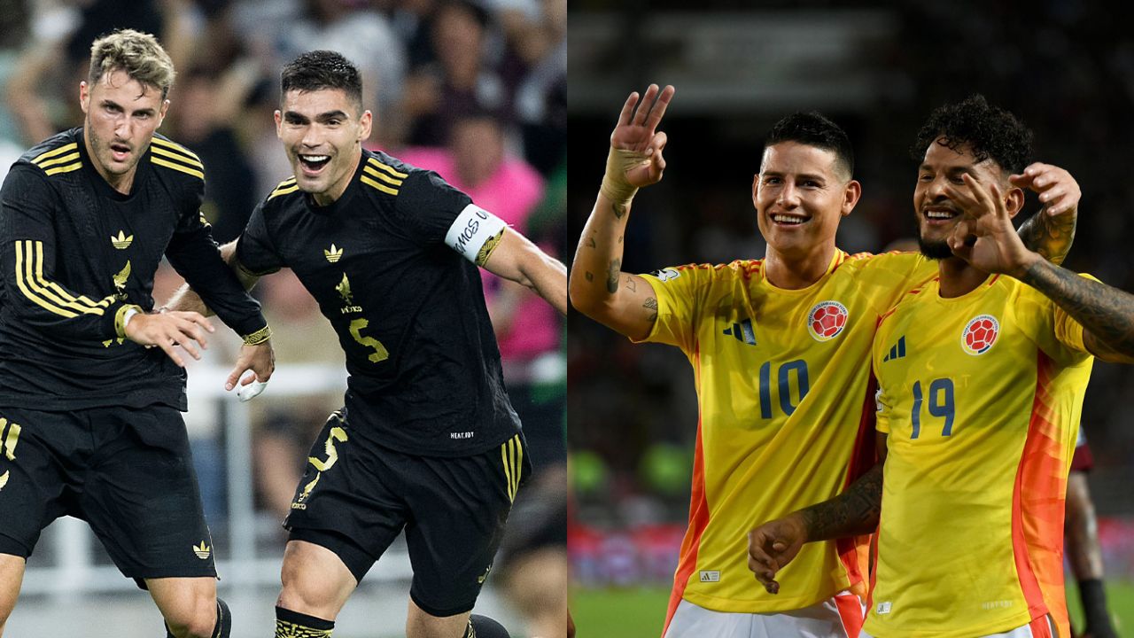 Ver en VIVO México vs Colombia hoy, partido amistoso: canal y hora del partido